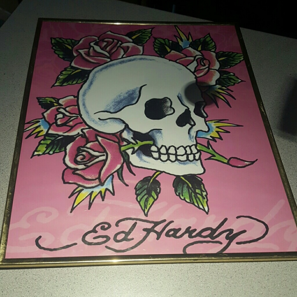 BUNDLE Ed Hardy wall art